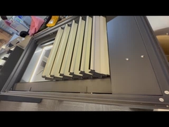 Couverture électrique en alliage d'aluminium