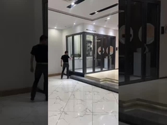 68 Porte pliante à Serise