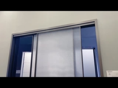 Porte coulissante en alliage d'aluminium extrêmement étroite