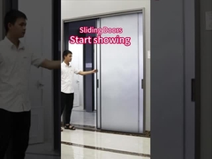 Porte coulissante en alliage d'aluminium extrêmement étroite