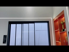 Porte coulissante en alliage d'aluminium extrêmement étroite