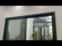 76 Porte coulissante du pont brisé