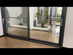 76 Porte coulissante du pont brisé