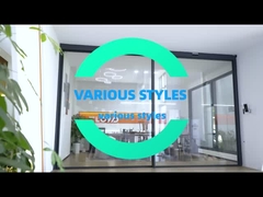 150 Porte coulissante brisée