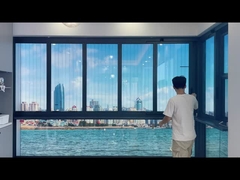 Fenêtre se pliante en aluminium