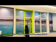 fenêtre de tissu pour rideaux