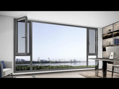 fenêtre en aluminium de tissu pour rideaux